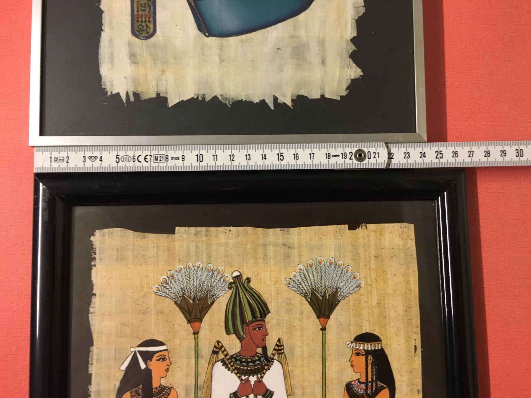 Poster & Bilder: Lot 4 Ägyptische Bilder, eingerahmt, Hinter Glas. – Gebraucht aus Lanzenhäusern von vic63 2