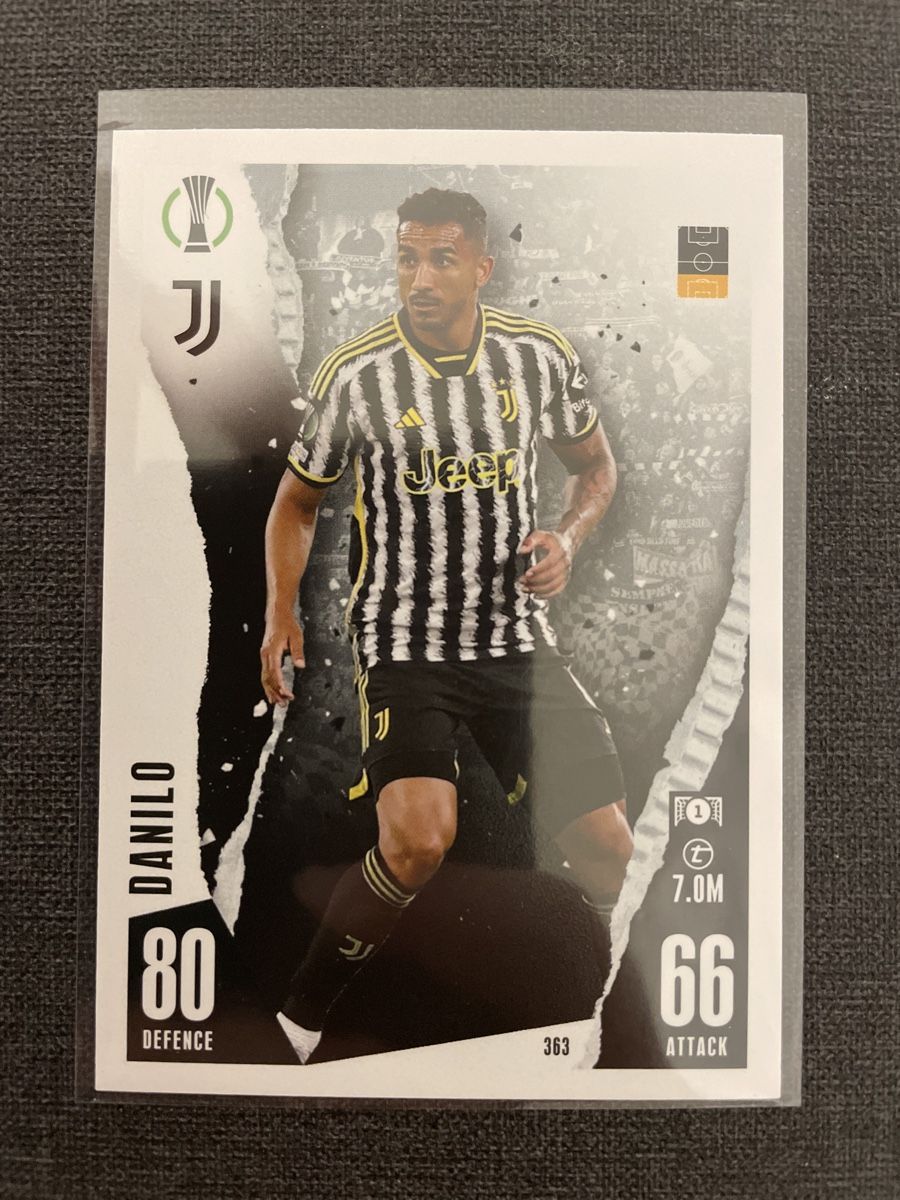 Topps Carte collezionabili: Topps Match Attax Danilo Juventus Turin  – Nuovo (secondo la descrizione) da Burgdorf venduto da Sports_Cards_3400