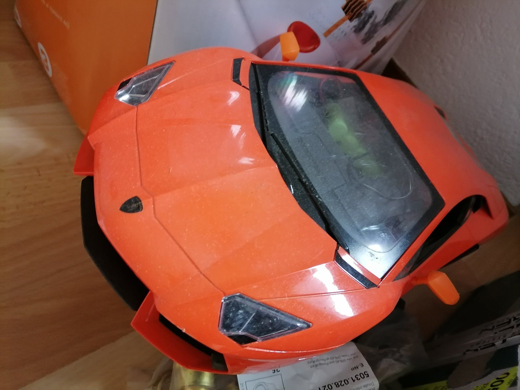 Modellismo RC: Rc lambo mit licht – Usato da Rubigen venduto da djn_hwr9 4