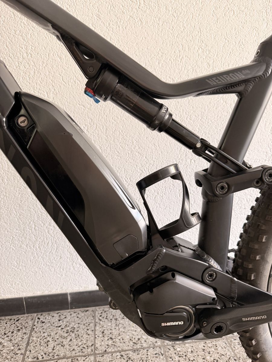 Canyon Velos: Canyon On 7 Top MTB E Bike L – Gebraucht aus Stansstad von 91PD 5