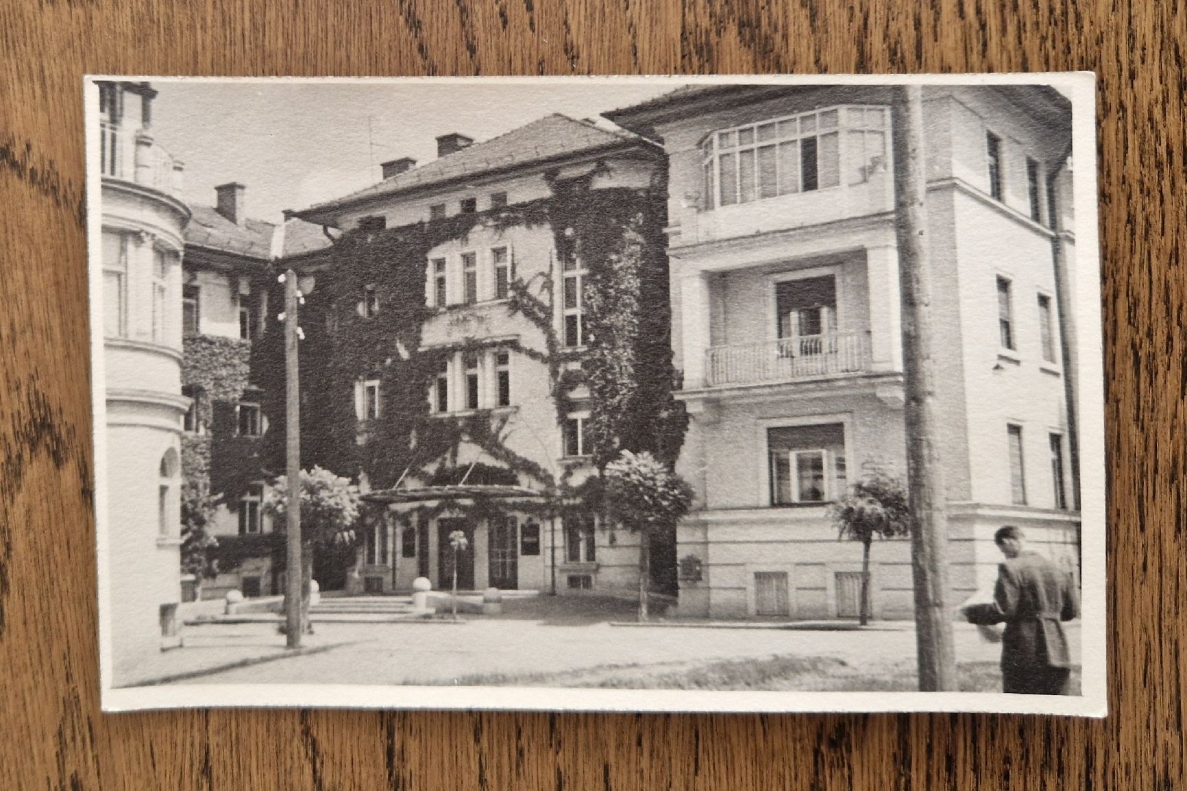 Cartoline postali: unbekanntes Gebäude 1959 – Usato da Ebikon venduto da Donar50