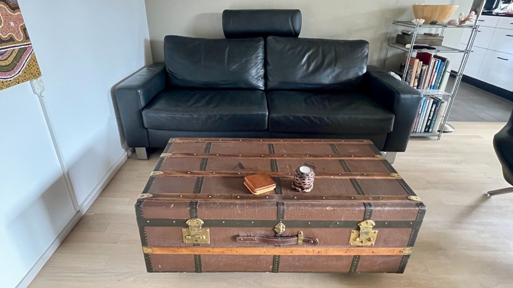 Divani: Echtleder-Sofa, Ewald Schilling – Usato da Oetwil am See venduto da Kookaburra_1 5
