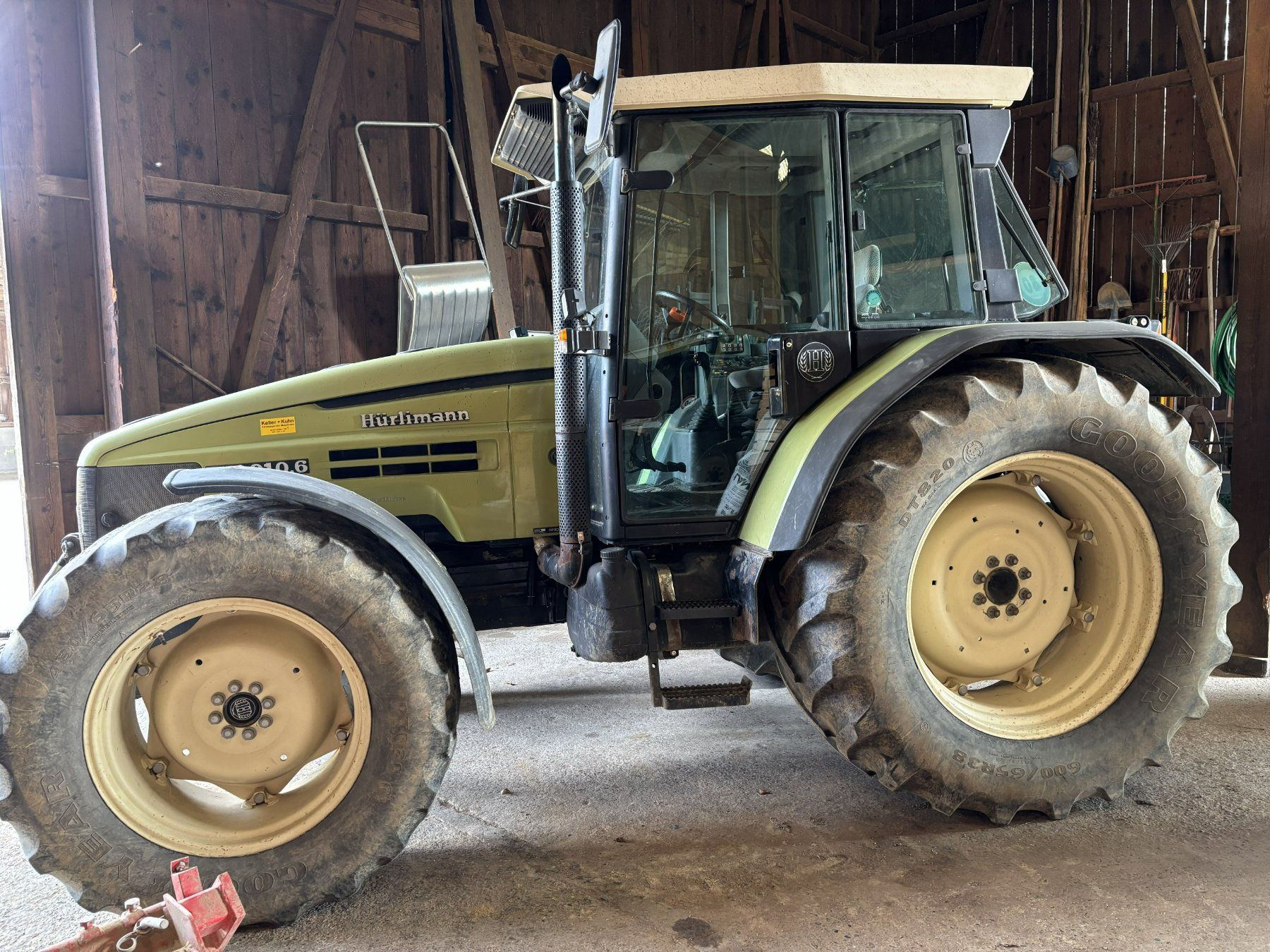 Hürlimann Trattori: Traktor Hürlimann XT-910.6 Full Drive – Usato da Stäfa venduto da ChNo 3