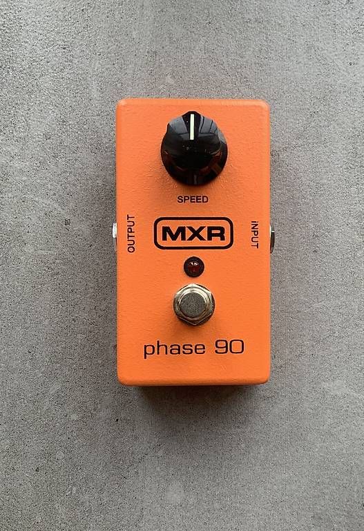 Strumenti musicali: MXR Phase 90 – Usato da Ballens venduto da _ah_jd7m