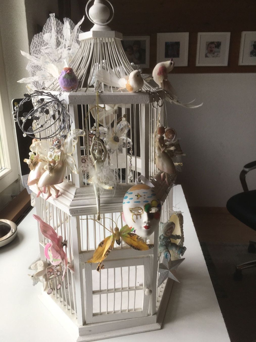 Käfige, Transport & Sicherheit: Schöner Deko Käfig Shabby Chic – Gebraucht aus Herzogenbuchsee von ameise02 3