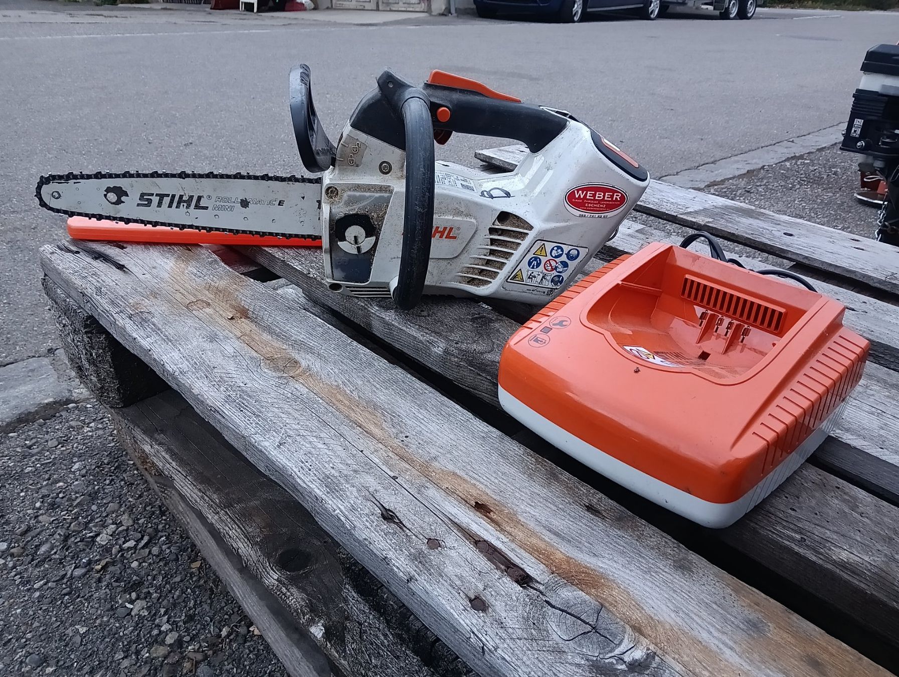 Stihl Sägen: Stihl MSA 161T Einhandsäge – Gebraucht aus Frauenfeld von romanski1978