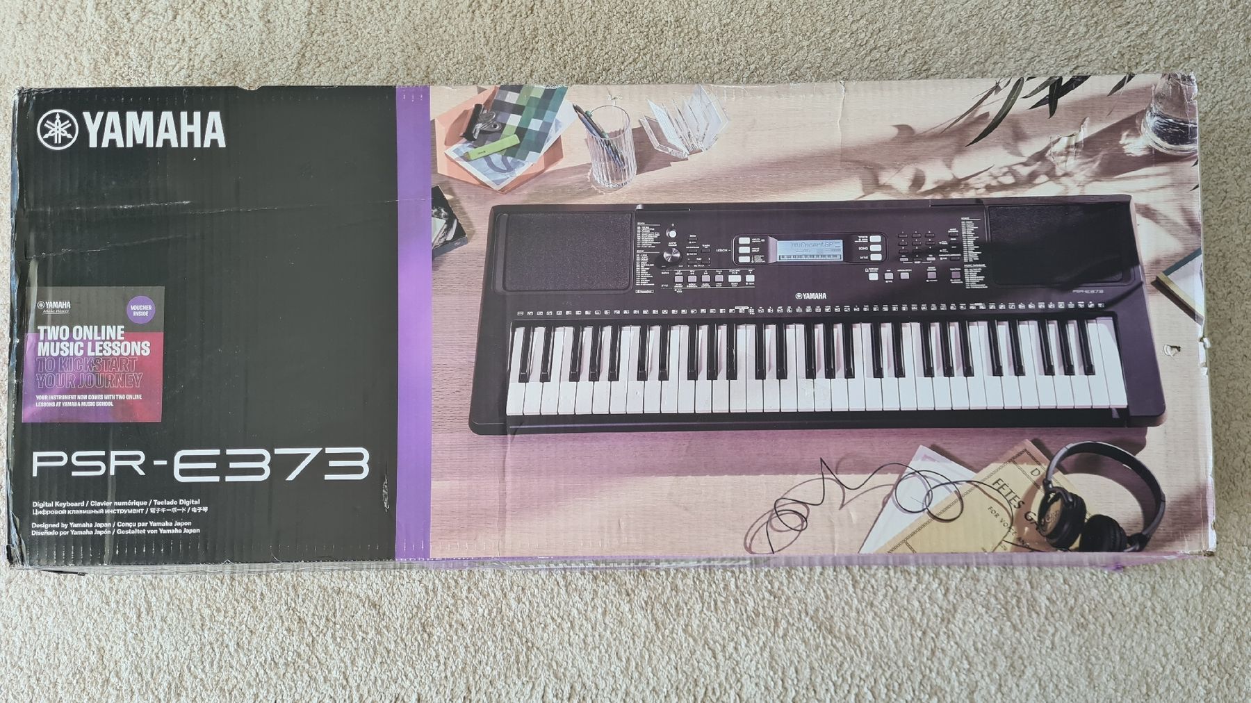 Yamaha Musikinstrumente: Keyboard Yamaha PSR E373  – Gebraucht aus Jona von MarcoP01