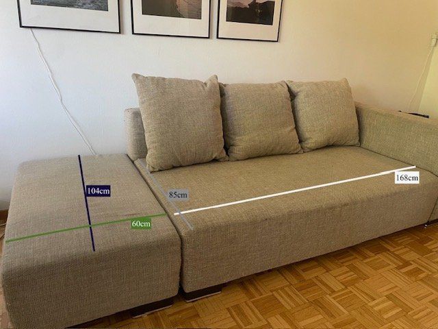 Ikea Sofas: Bettsofa Gratis – Gebraucht aus Gossau Sg von olles
