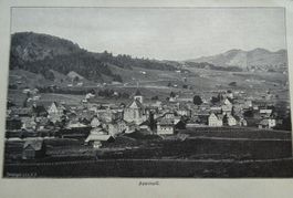 Appenzell Xylographie von 1907