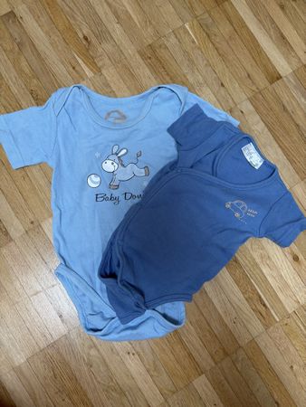 2 Baby Bodys Grösse 62/68 Top, Baby Kurzarm Sommer