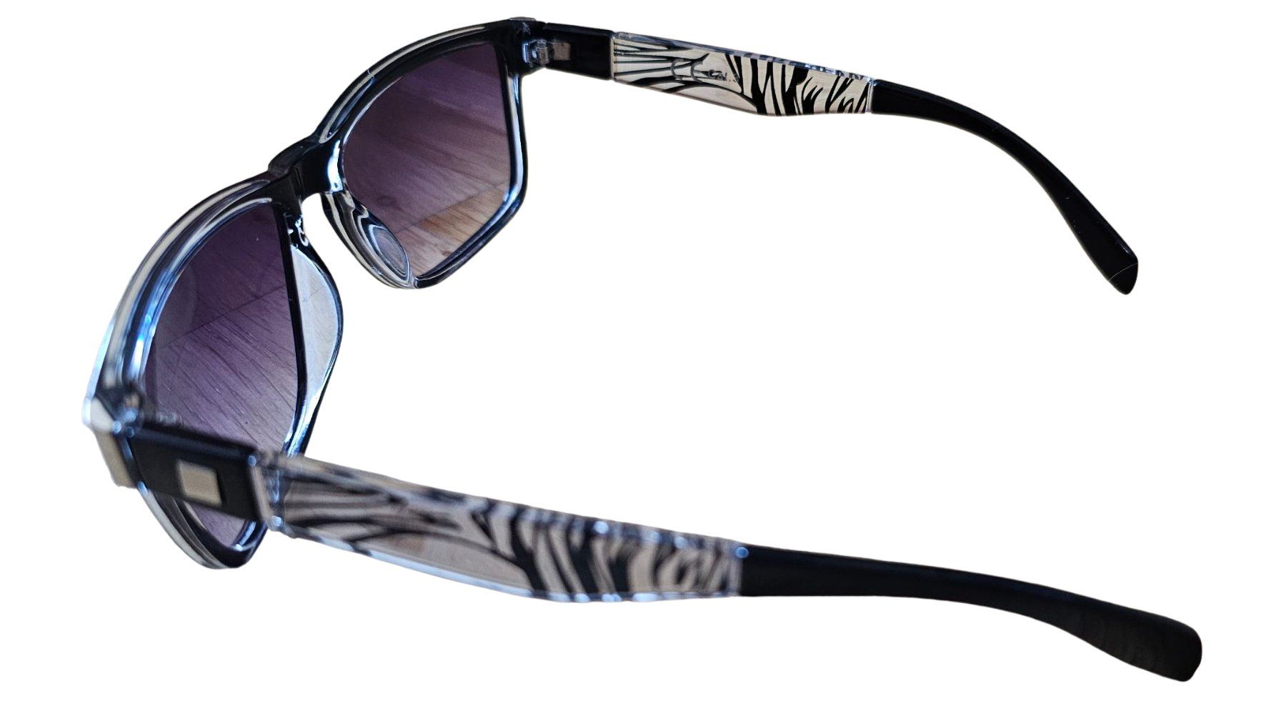 Occhiali & Lenti: Sonnenbrille mit Muster – Nuovo (secondo la descrizione) da Langenthal venduto da SecondChanceShop 2