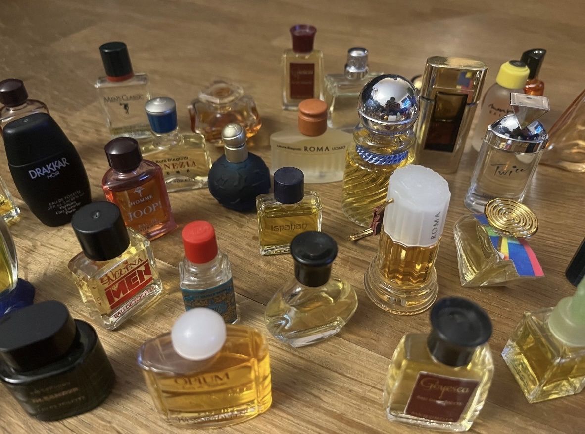 Profumi & Eau de Toilette: Mini-Parfüm Sammlung – Usato da Bern venduto da Miniparfum 2