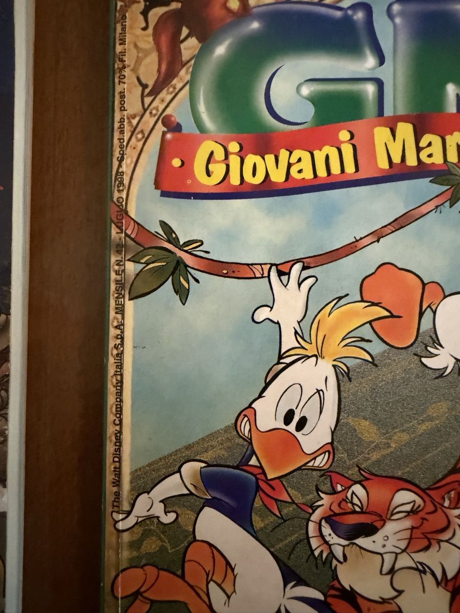 Comics: GM Fumetti Topolino  – Gebraucht aus S. Pietro von fil_yhb9 1