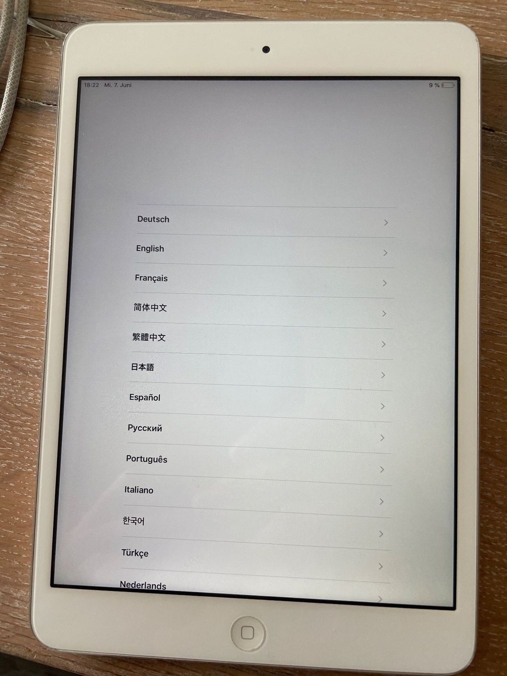 Apple Tablet PC: iPad mini 2 Model A1489 – Gebraucht aus Glis von