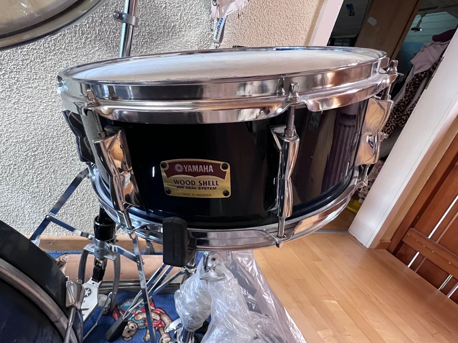 Yamaha Strumenti musicali: Yamaha Stage Custom Advantage Schlagzeug, blau – Usato da Guntershausen venduto da fuchs911 7