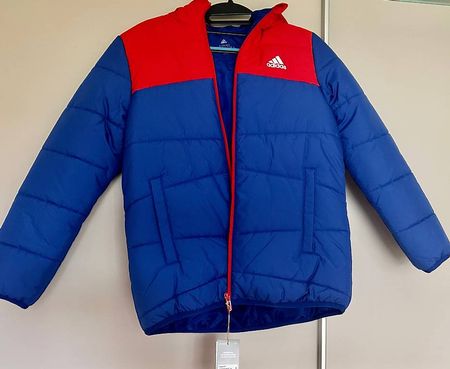 Adidas Winterjacke / Steppjacke Gr. 152