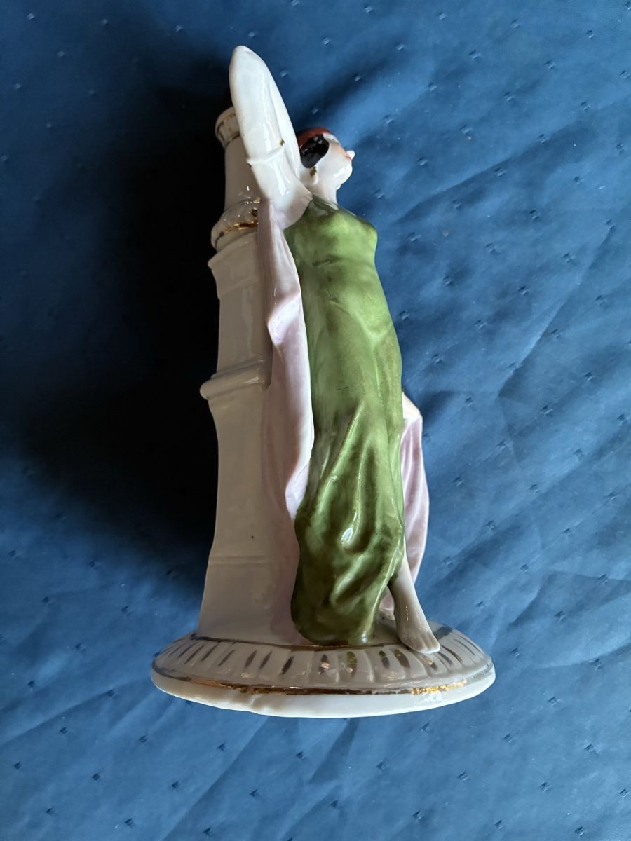 Lampade: Lampenfuss Jugendstil  – Usato da Dornach venduto da Rosengarten 3