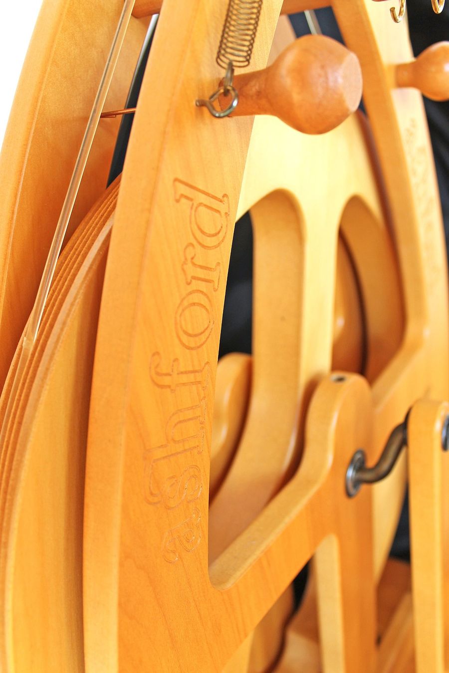 Ruote per filare: Spinnrad Ashford Joy 1, Einzeltritt – Usato da Wattenwil venduto da Tcs500 7
