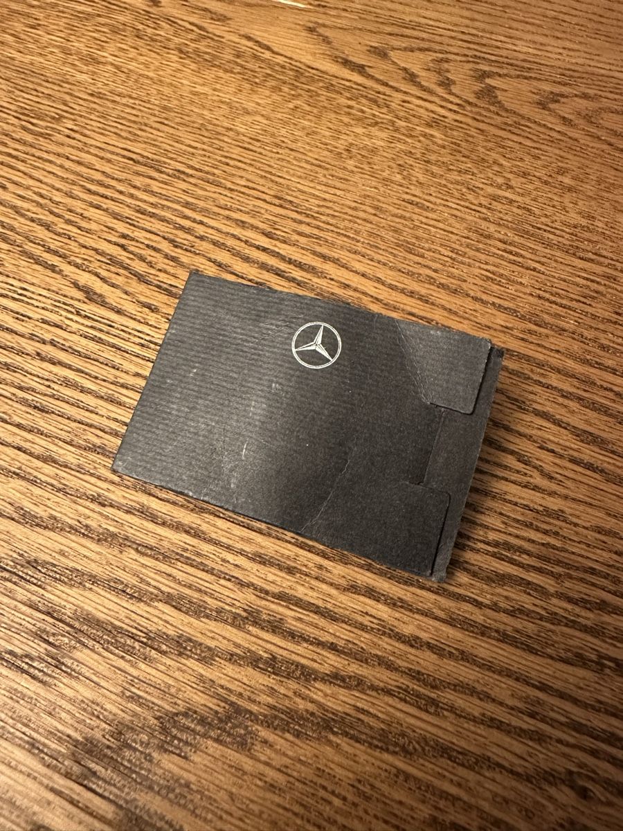Mercedes-Benz Placchette & Badge: Pin - Mercedes ML 320 – Nuovo (secondo la descrizione) da Liestal venduto da Tschopp77 1