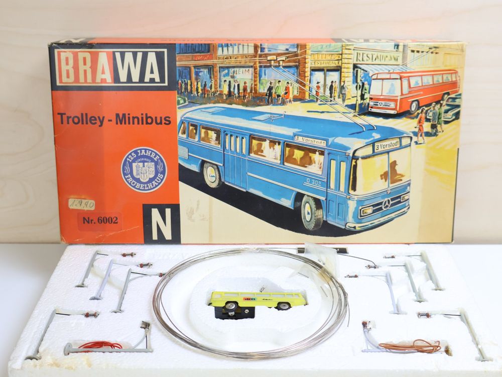 brawa-trolley-bus-oberleitung-set-spur-n-rarit-t-6002-gebraucht
