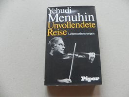 LP Buch Biographie Jehudi Menuhin Musik Schallplatten