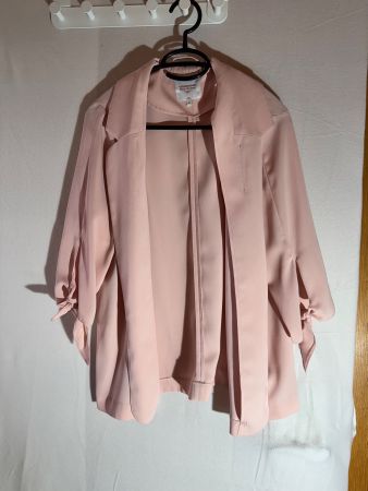 Apricotfarbene Jacke von Clockhouse Gr. 40