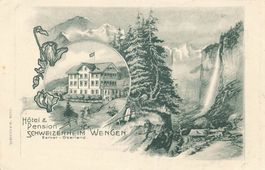 Hotel Pension Schweizerheim Wengen