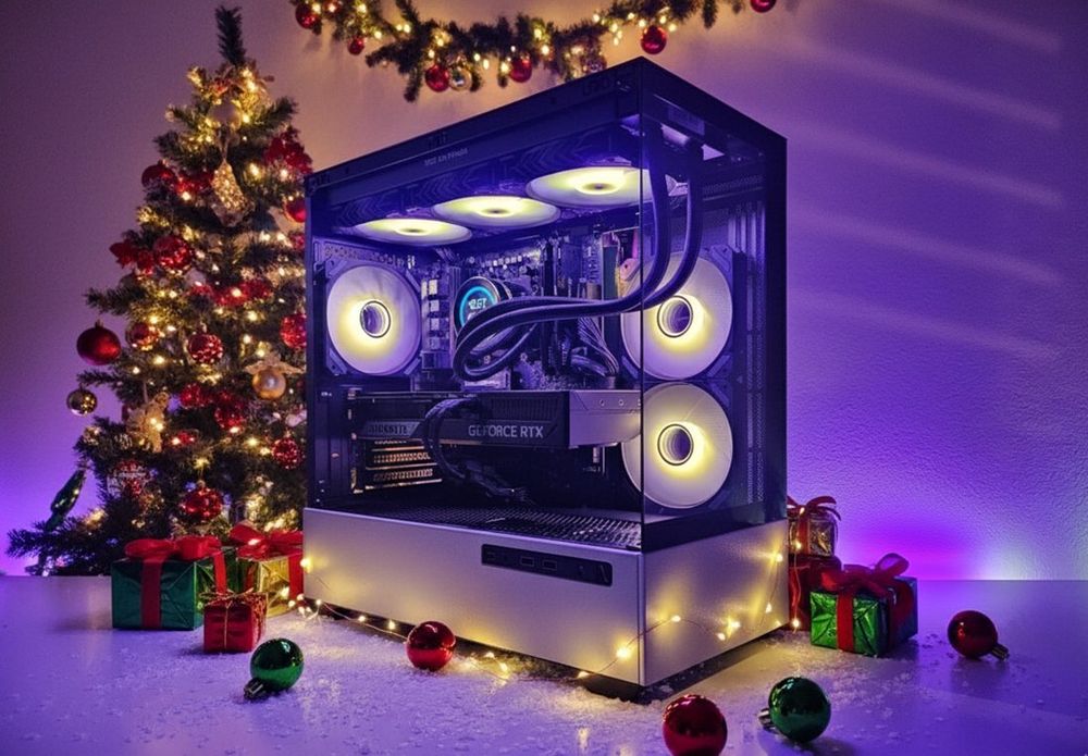 Gaming PC Invictus🏋️Ryzen 7800X3D + RTX 5070 Ti 16GB | DDR5 (Neu und ...