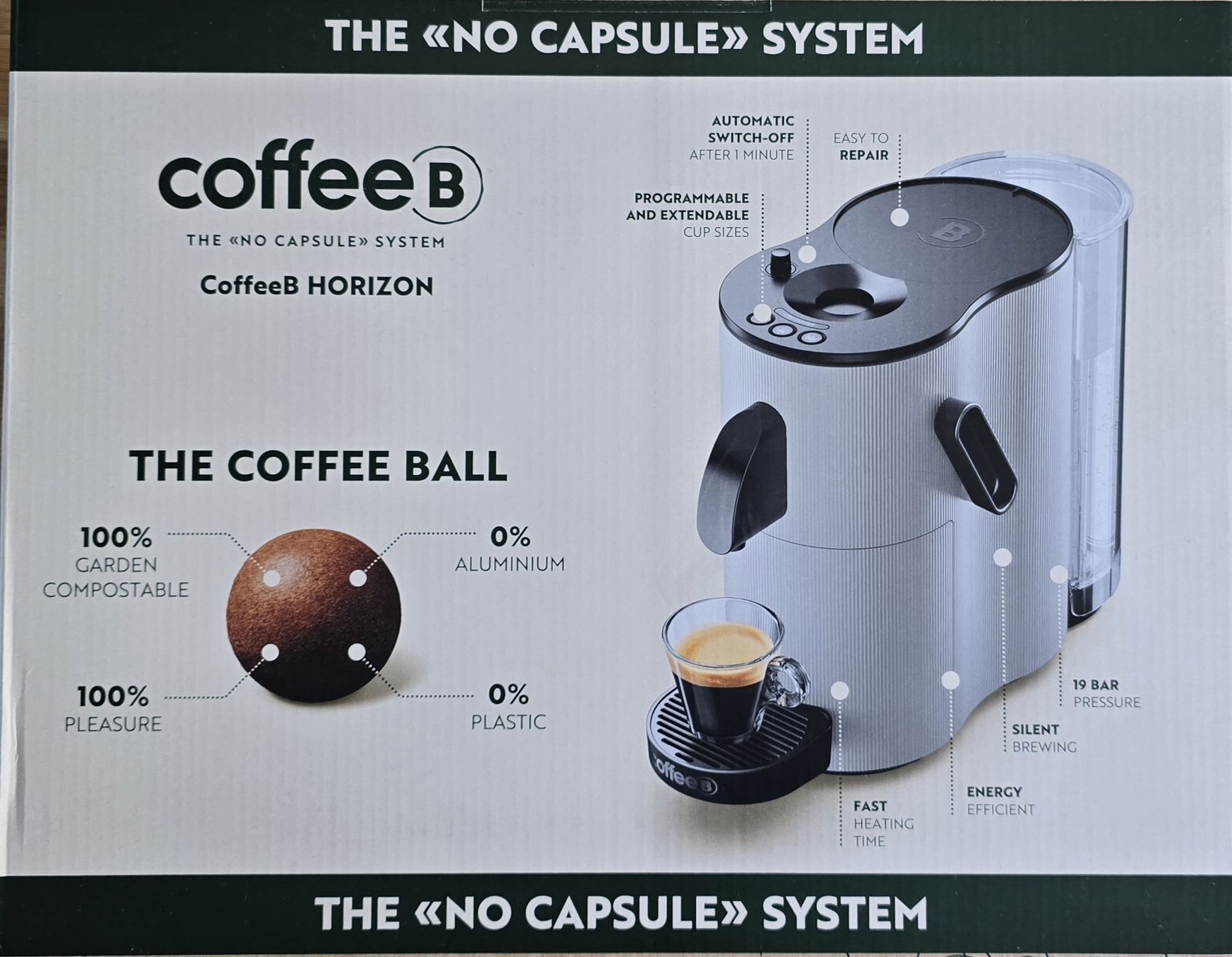 Coffee B Macchine per caffè & Macchine per espresso: Kaffeemaschine CoffeeB NEU – Nuovo e nell'imballaggio originale da Emmetten venduto da Amelandrea 2