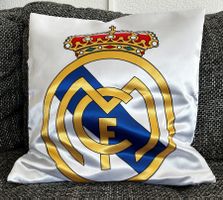 Kissenbezug Real Madrid Cover Couch Benzema Ronaldo Zidane