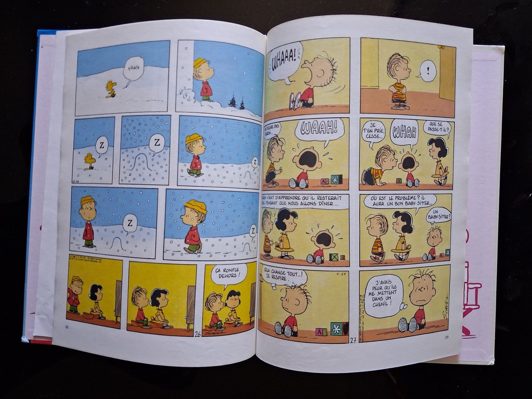 BD: BD Snoopy Vive les Vacances Dargaud 1988 - EO – D'occasion à Cartigny par pgc_fk9s 3