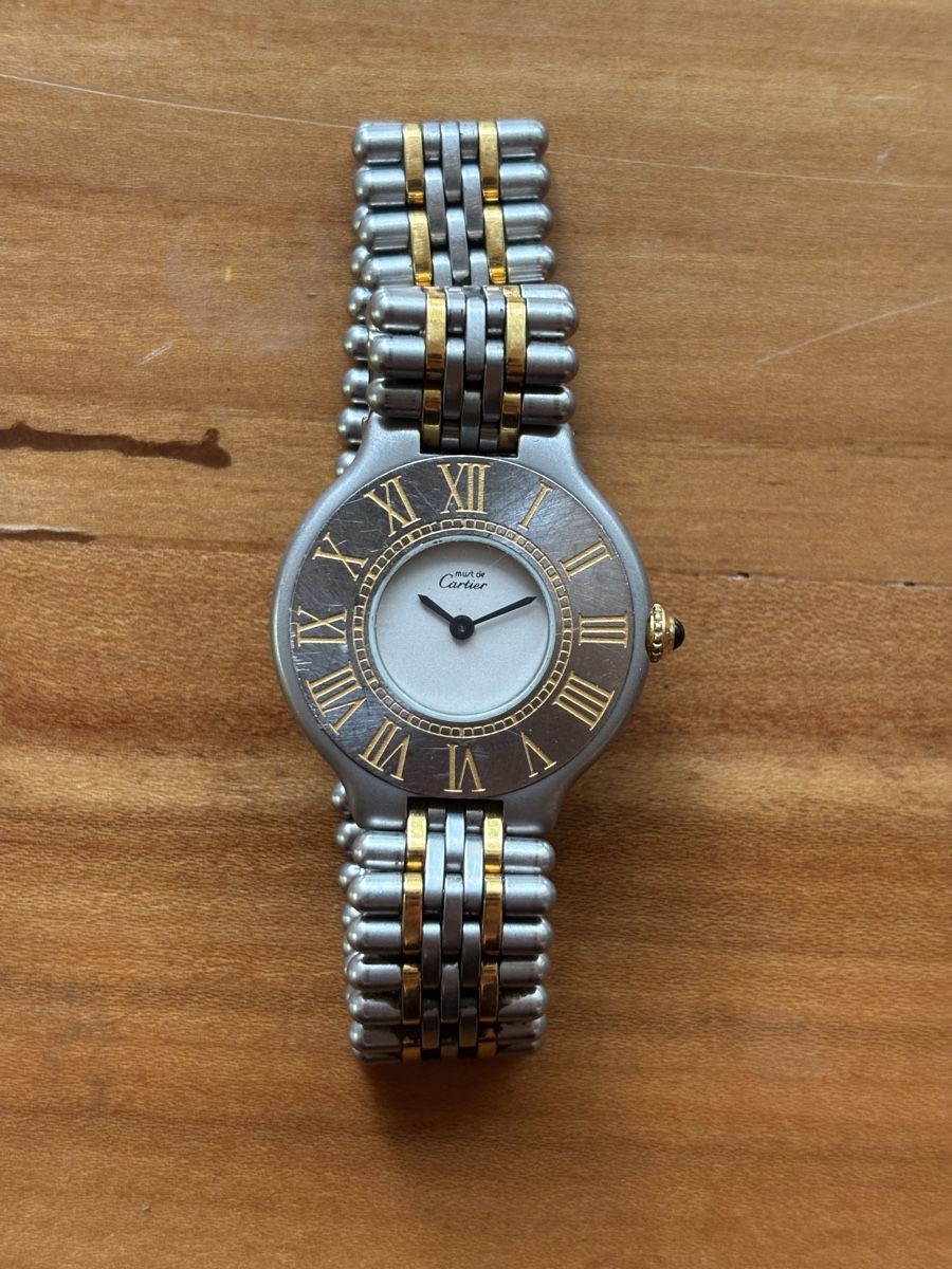 Cartier Uhren: Cartier, Must de Cartier – Neu (gemäss Beschreibung) aus Rüti b. Büren von CenicAG