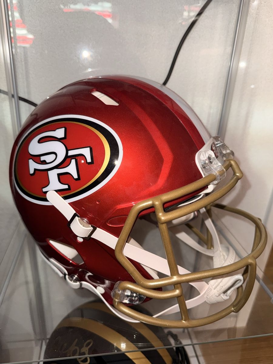 NFL Antike Kleidung & Accessoires: 49ers flash edition NFL Helmet – Neu (gemäss Beschreibung) aus Biel/Bienne von Grizzly_13