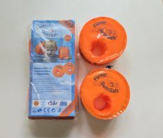 2 Paar Flipper SwimSafe Schwimmflügeli
