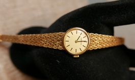 Damenuhr CERTINA 14kt Gelbgold