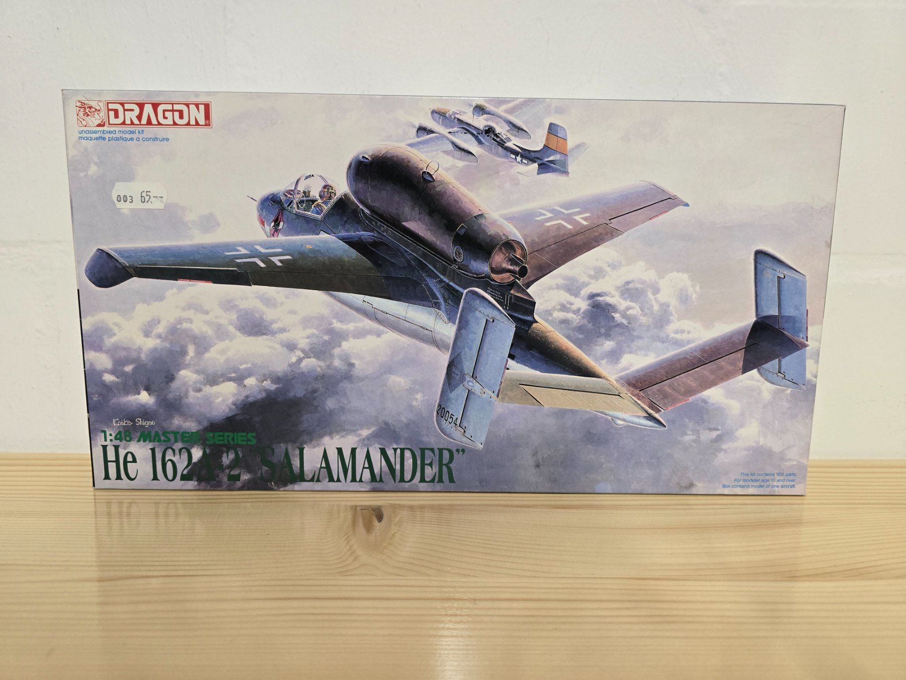 Modellbausätze & Standmodelle: Bausatz, HE-162, 1:48, Dragon – Neu (gemäss Beschreibung) aus Bachenbülach von Obi-meow-kenobi