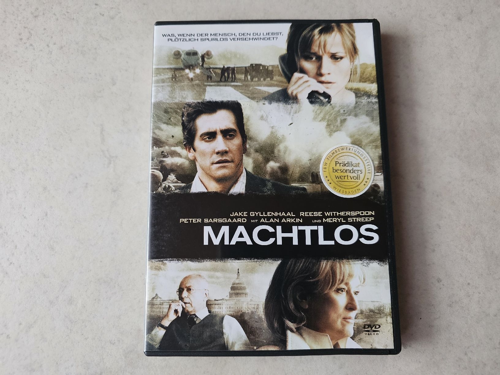 Tutti i DVDs: Machtlos – Usato da Schneisingen venduto da backstore24