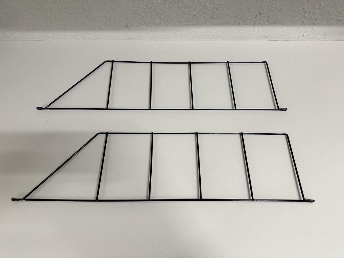 Scaffali: Modulares Wandregal mit Drahtleitern – Usato da Zürich venduto da stef2010 2