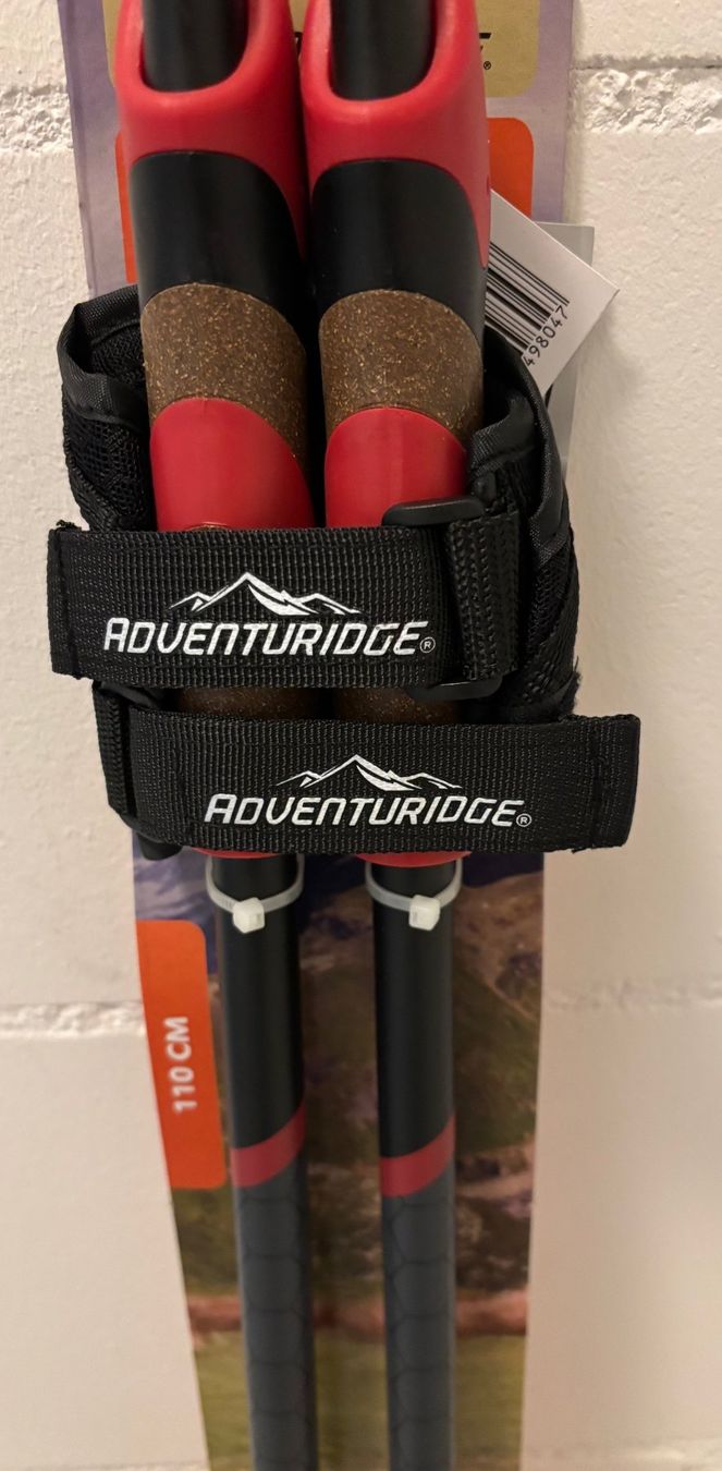 Bastoncini da trekking: Nordic-Walking-Stöcke, 110cm, neu – Nuovo e nell'imballaggio originale da Niederönz venduto da melodie015 1