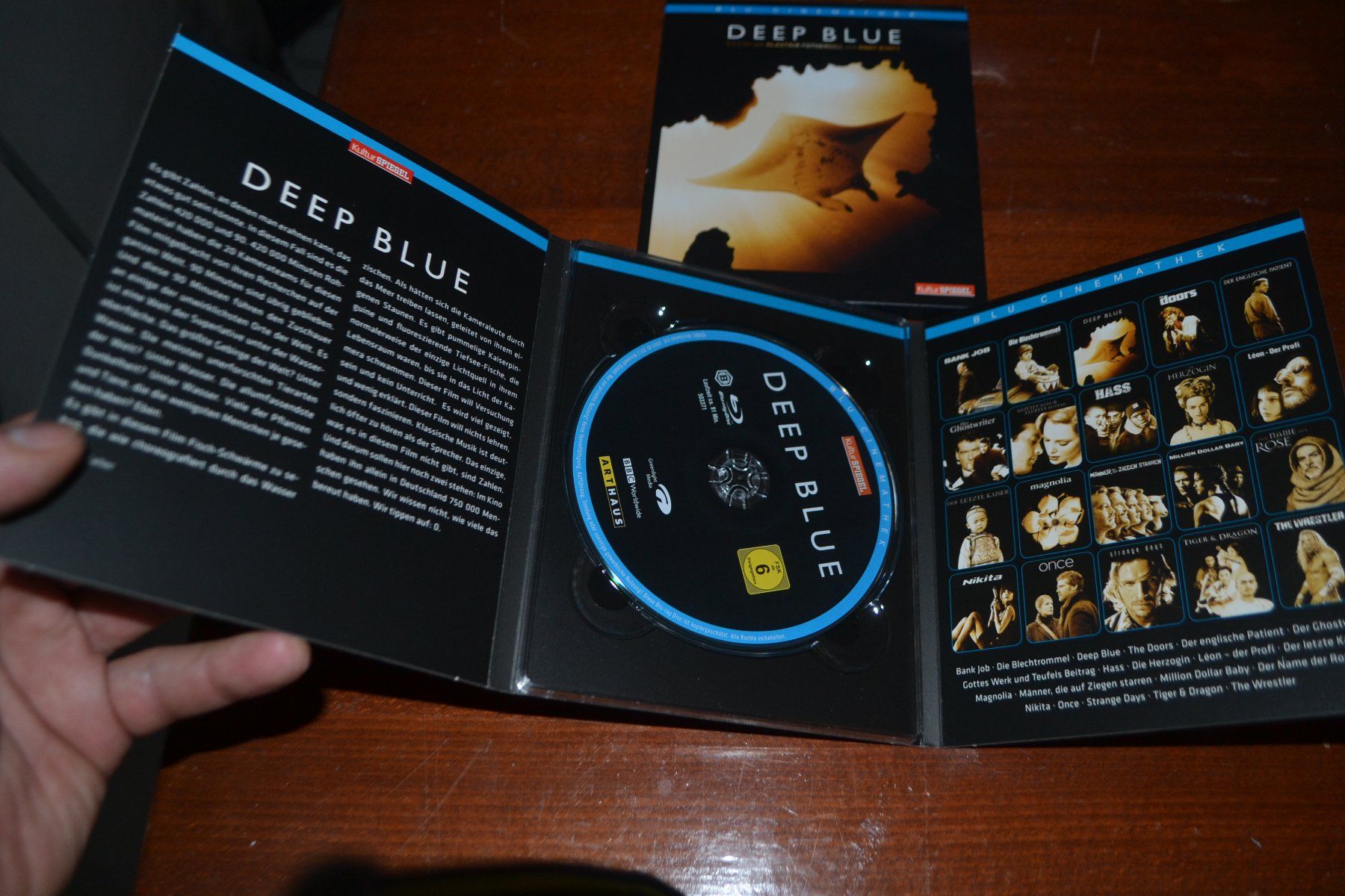 Tous les DVDs: Deep Blue  – D'occasion à Laupen ZH par chefdom 2