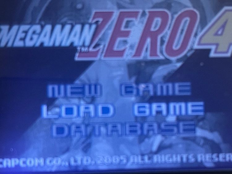 Giochi: Mega Man Zero 4 - Game Boy Advance - Top Zustand! – Usato da Zuerich venduto da Dorsi 4