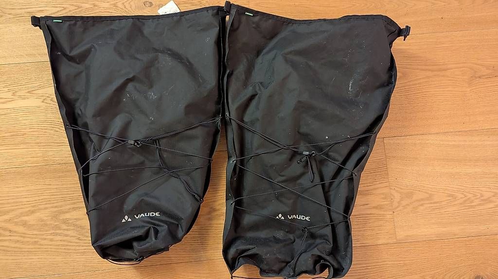 Borse: 2 Velotaschen Vaude – Usato da Brugg AG venduto da mkipfe