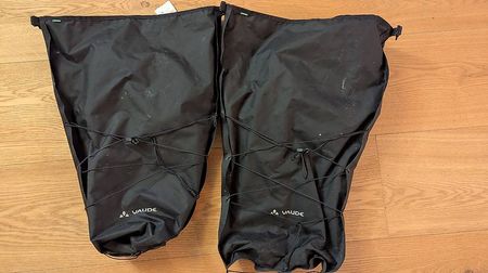2 Velotaschen Vaude