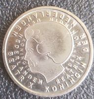 Seltene Beatrix 1 Gulden 2001 Münze - Perfekt für Sammler!