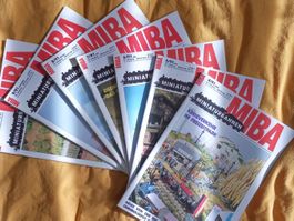 MIBA Eisenbahn im Modell 4/91 bis 10/91 ( Magazin )