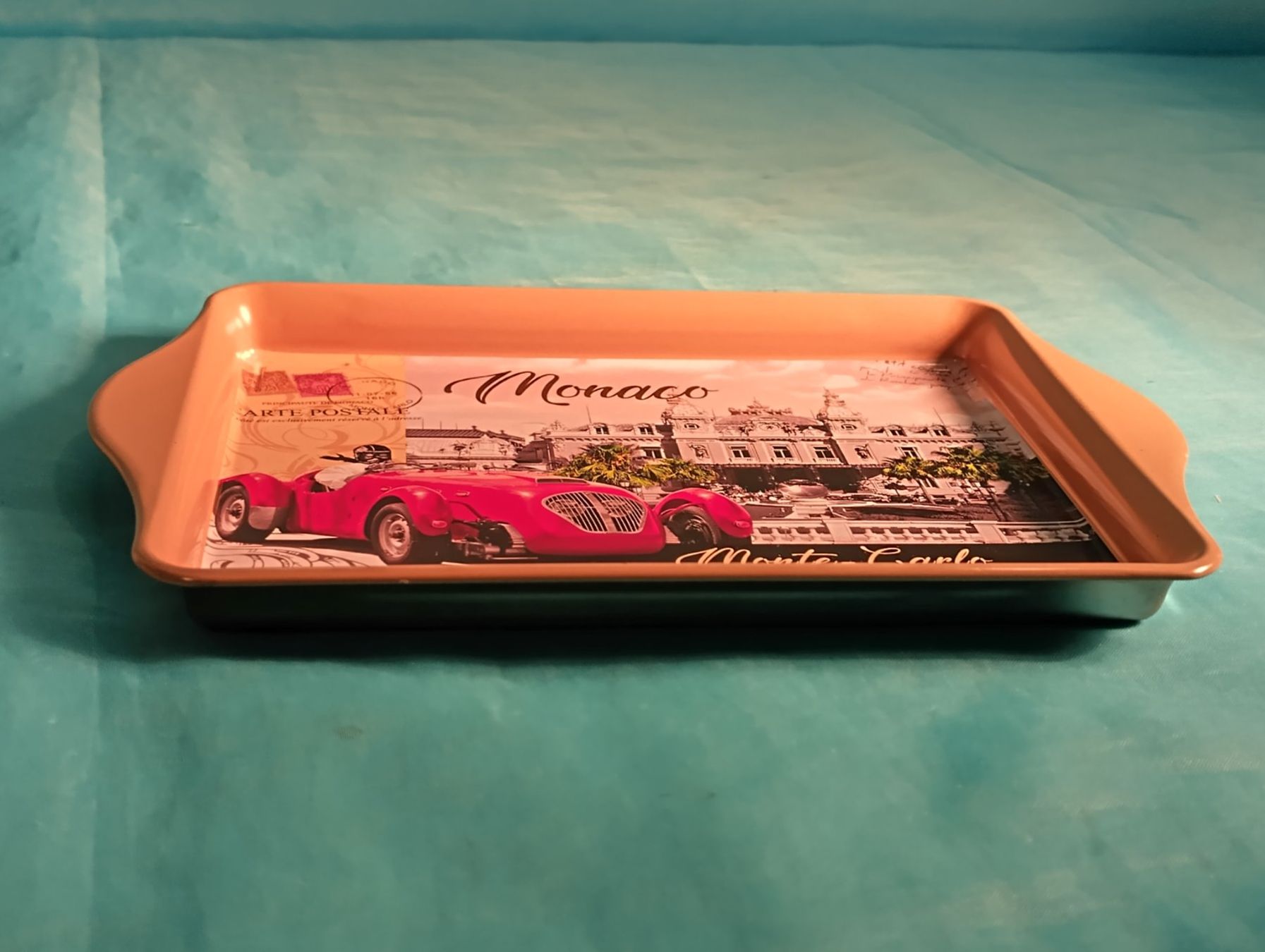 Servierplatten: Serviertableau Monaco, Monte Carlo – Neu (gemäss Beschreibung) aus Bellach von JingleCherry 2
