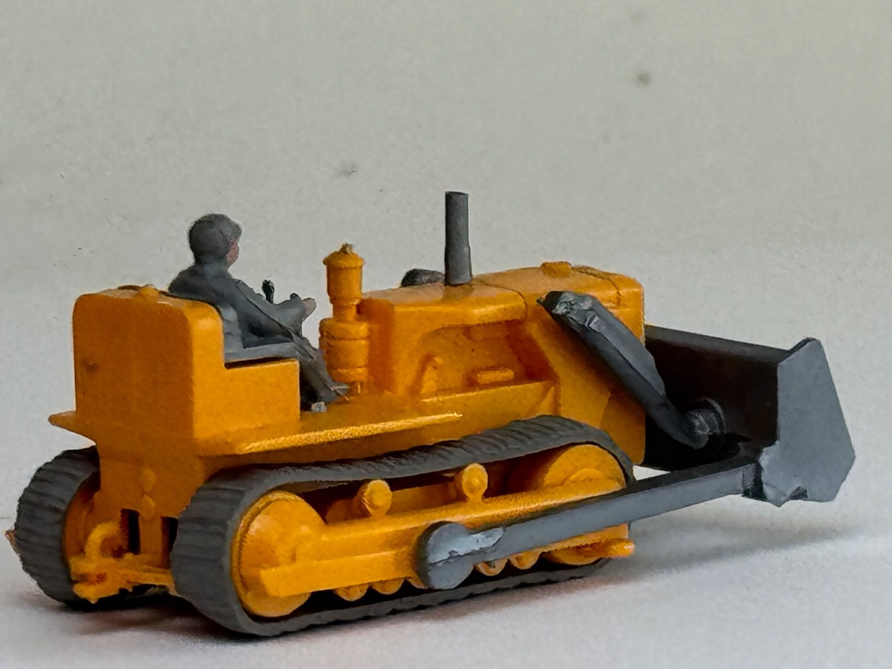 Wiking Modellini d'auto: SG- Wiking alte Raupe orange – Usato da Elm venduto da Wikmtz 1