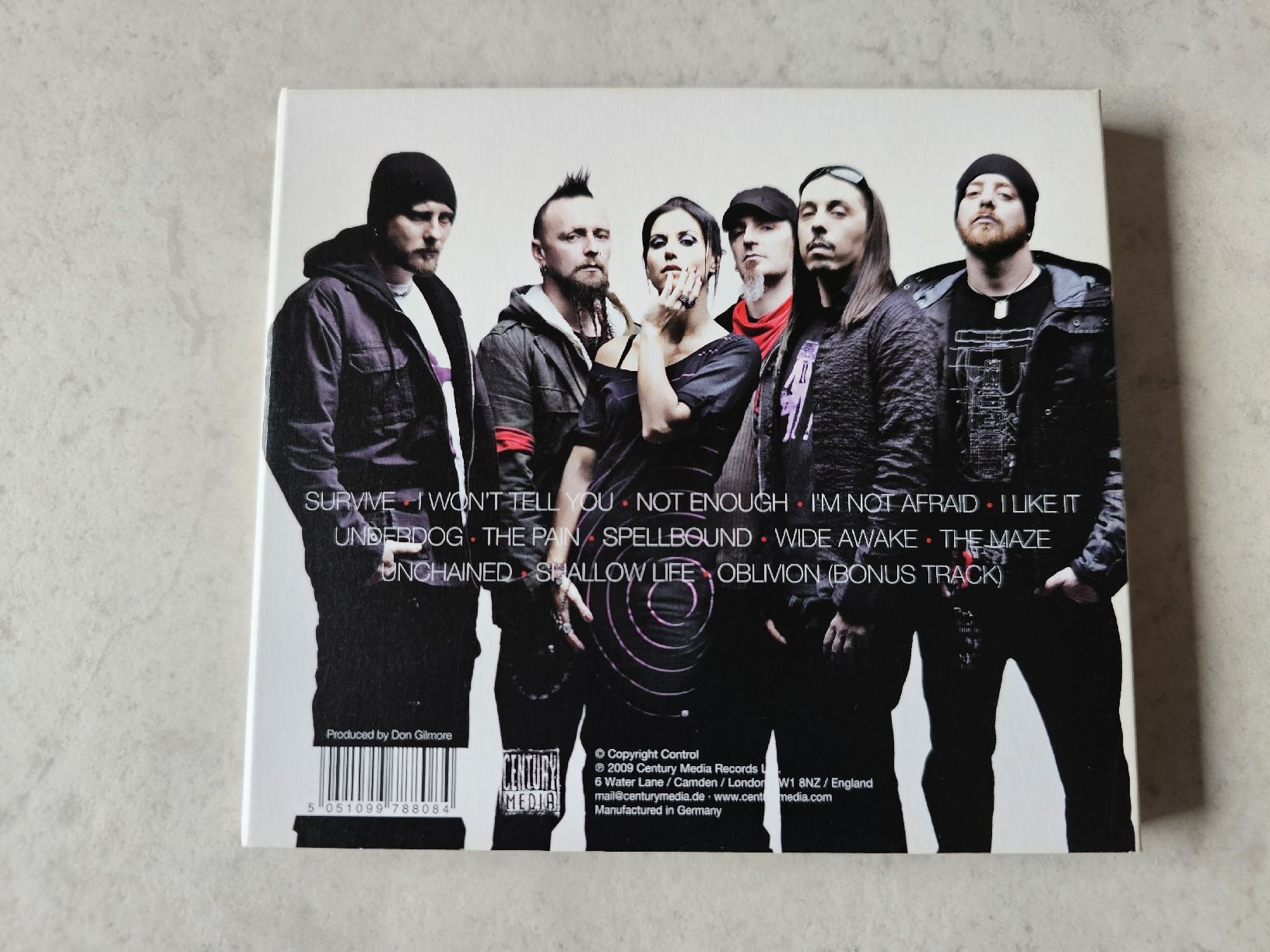 CD: Lacuna Coil  -  Shallow Life – Usato da Schneisingen venduto da backstore24 1