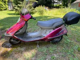 Honda Spacy 125 mit Topcase, ab Platz!