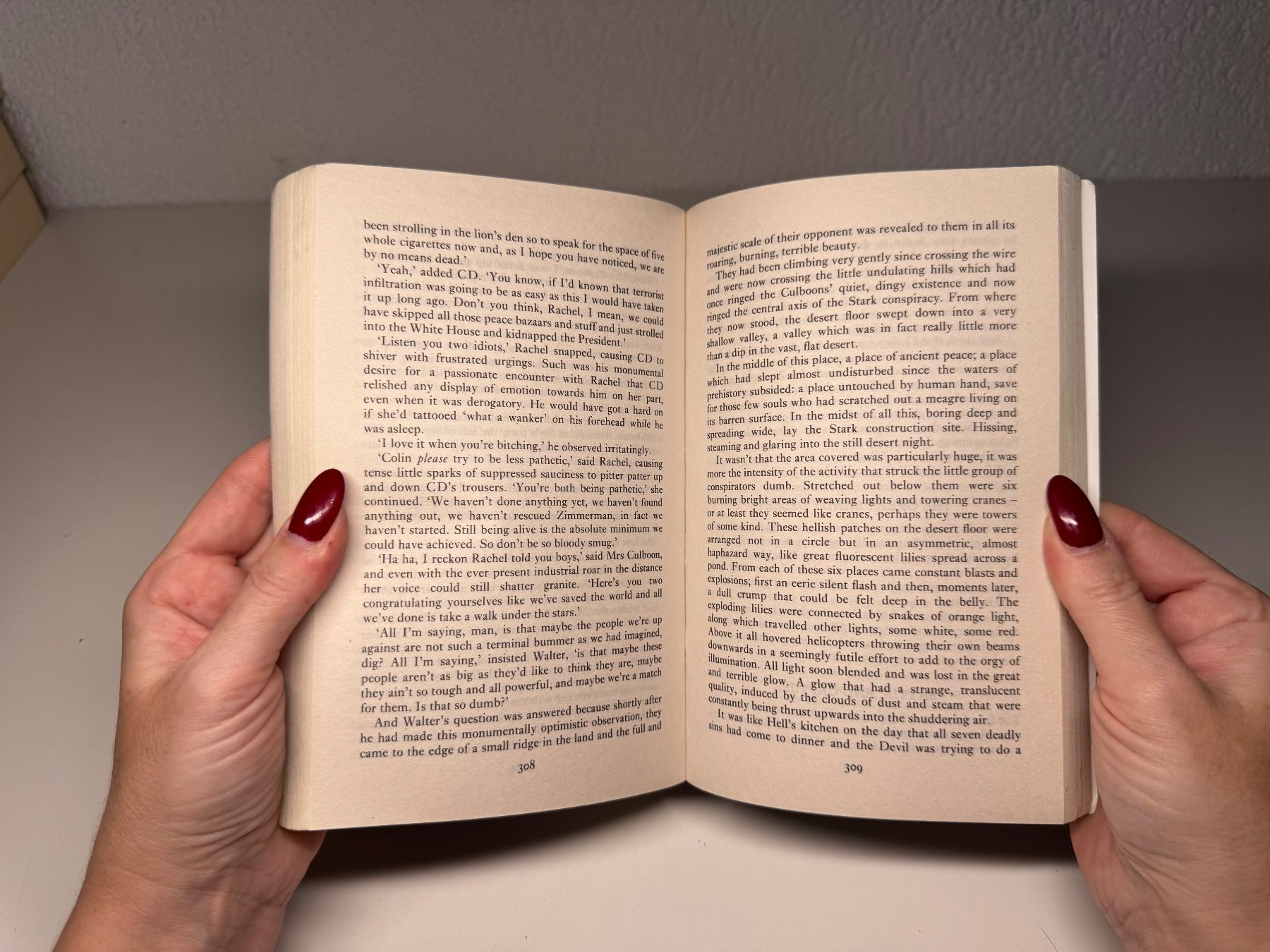 Libri: NOVEL: Ben Elton, Stark – Usato da Grosswangen venduto da English_books 6